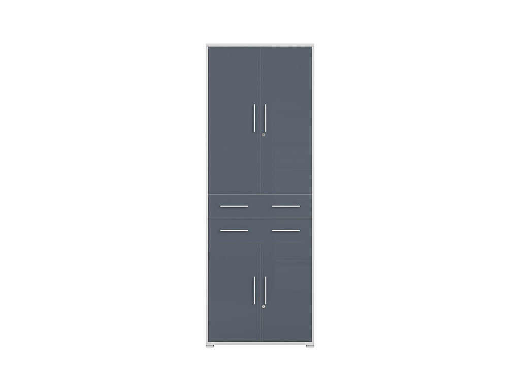 Office Lux — Bookcase zamknięty