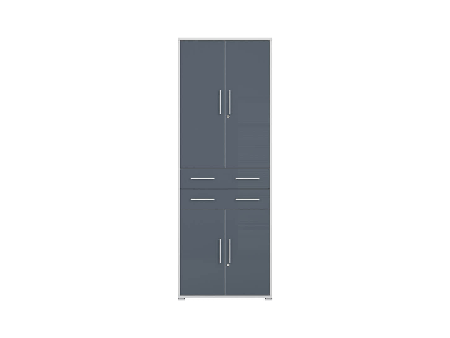 Office Lux — Bookcase zamknięty