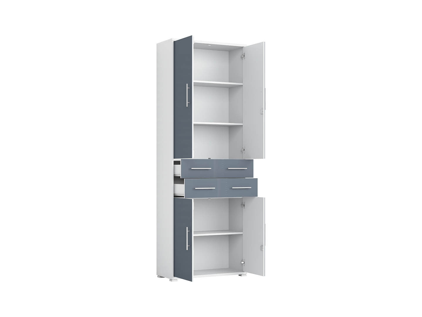 Office Lux — Bookcase zamknięty