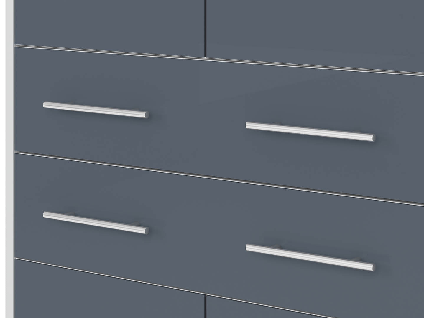 Office Lux — Bookcase zamknięty
