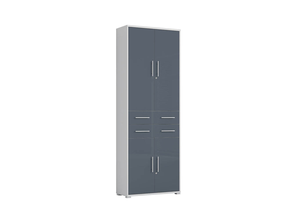 Office Lux — Bookcase zamknięty