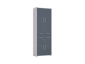 Office Lux — Bookcase zamknięty