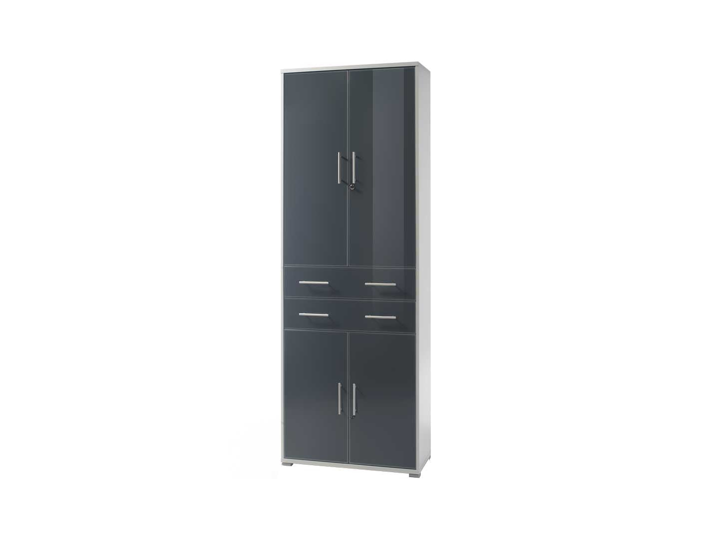 Office Lux — Bookcase zamknięty