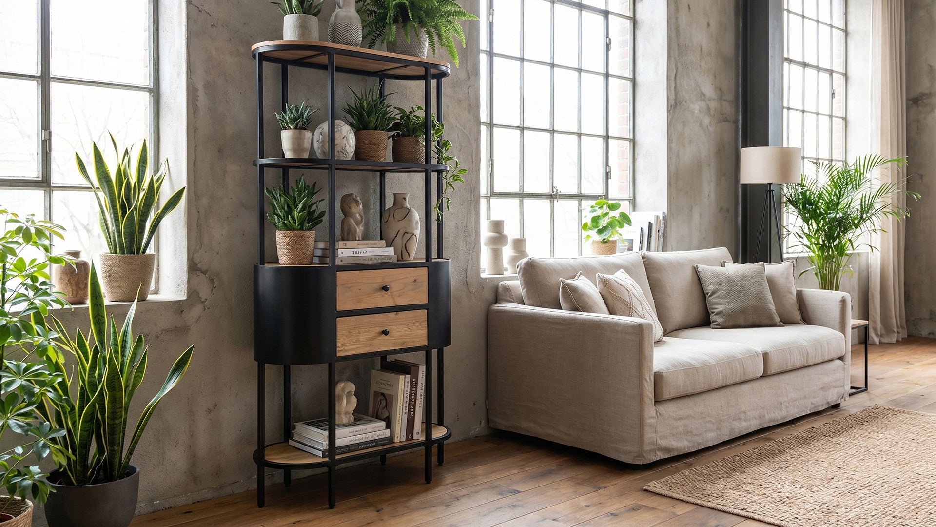 Ravin — Bookcase