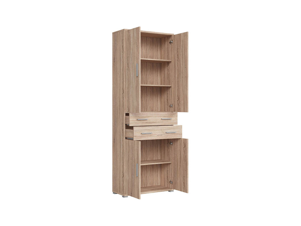 Brw Office — Bookcase zamknięty