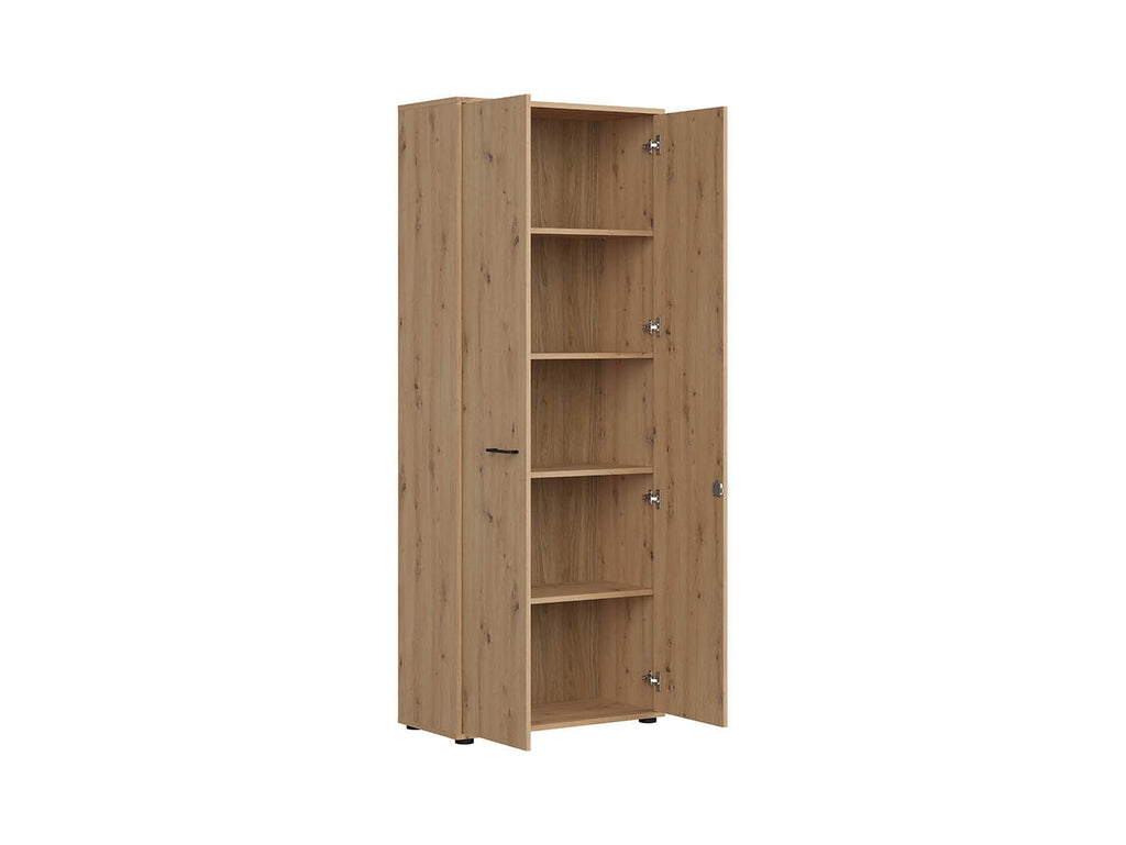 Space Office — Bookcase zamykany na klucz