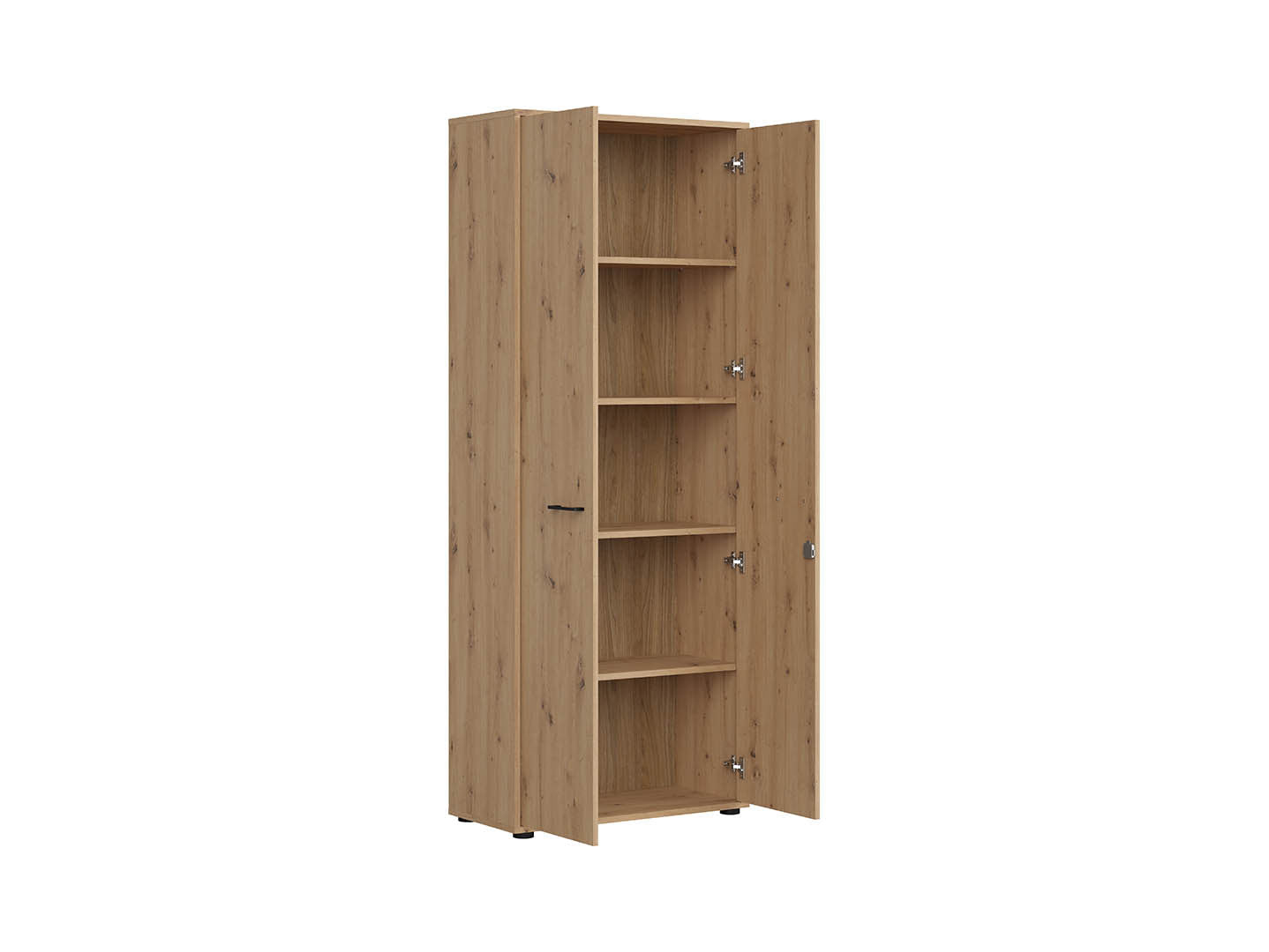 Space Office — Bookcase zamykany na klucz