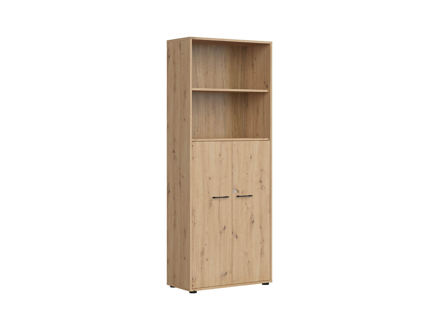 Space Office — Bookcase zamykany na klucz