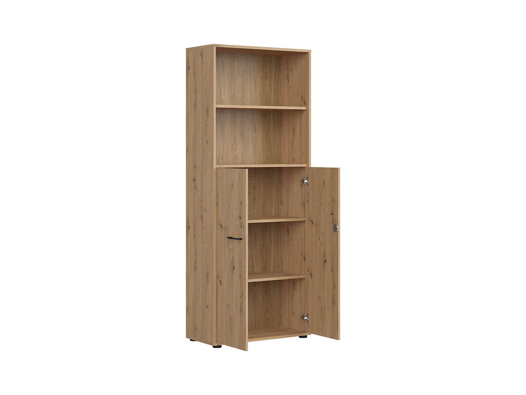 Space Office — Bookcase zamykany na klucz