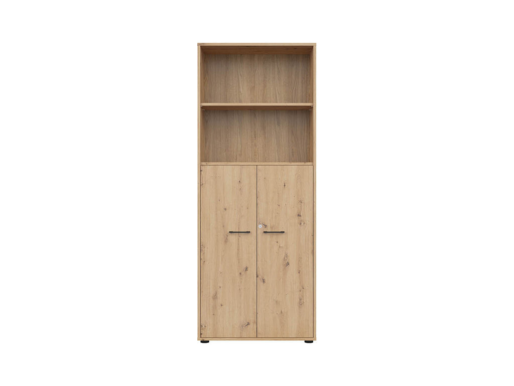 Space Office — Bookcase zamykany na klucz