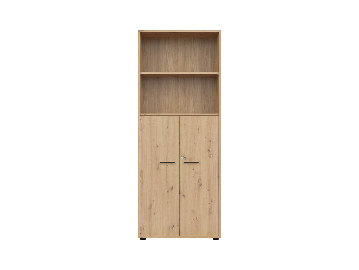 Space Office — Bookcase zamykany na klucz