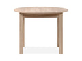 COBURG round extendable table