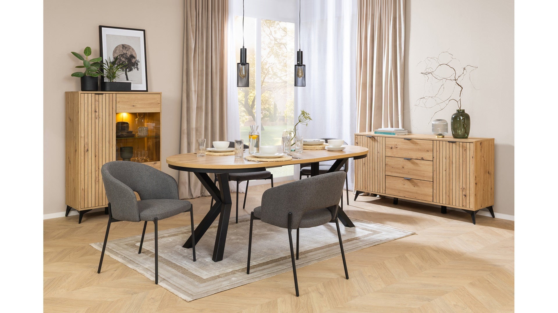 Eland — Dining table 100