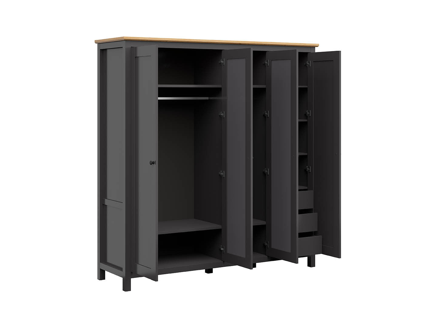 Hesen — Wardrobe