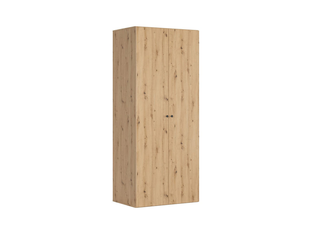 Double-door wardrobe Flex 100 cm Artisan oak