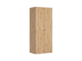 Double-door wardrobe Flex 100 cm Artisan oak