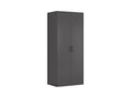 Double-door wardrobe Flex 100 cm graphiteowa