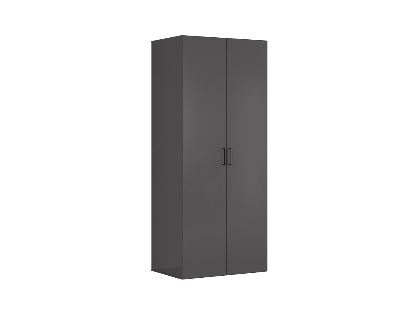 Double-door wardrobe Flex 100 cm graphiteowa