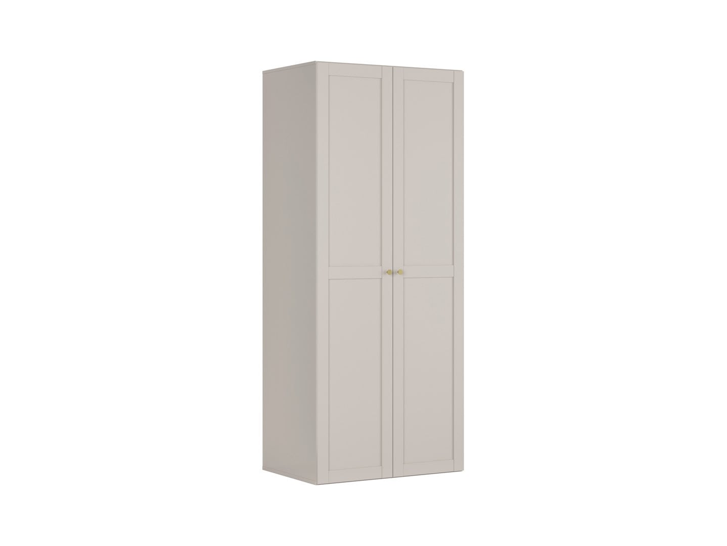 Double-door wardrobe Flex 100 cm cashmere