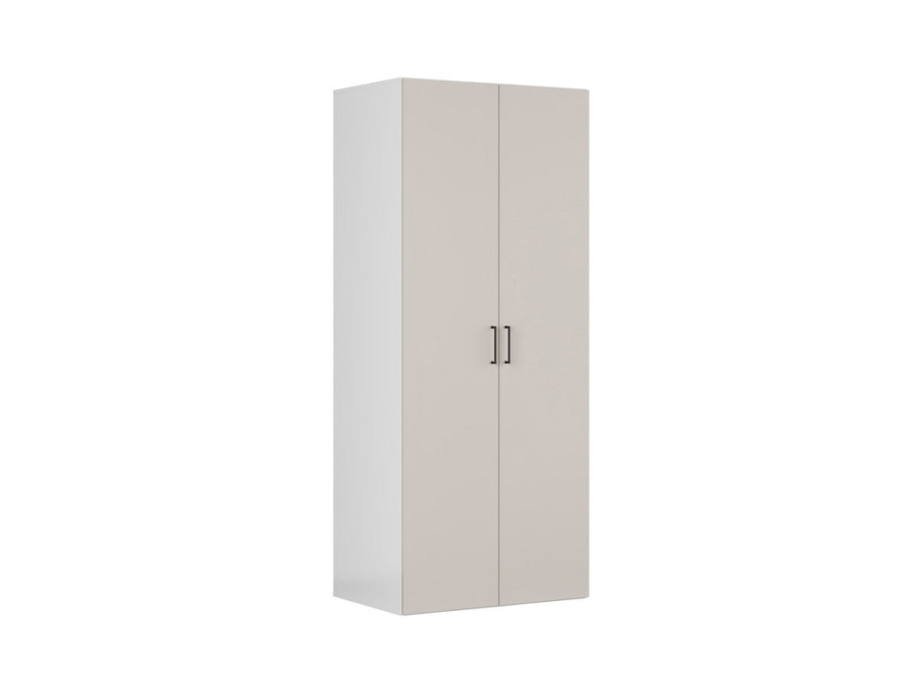 Double-door wardrobe Flex 100 cm cashmere