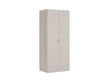 Double-door wardrobe Flex 100 cm cashmere
