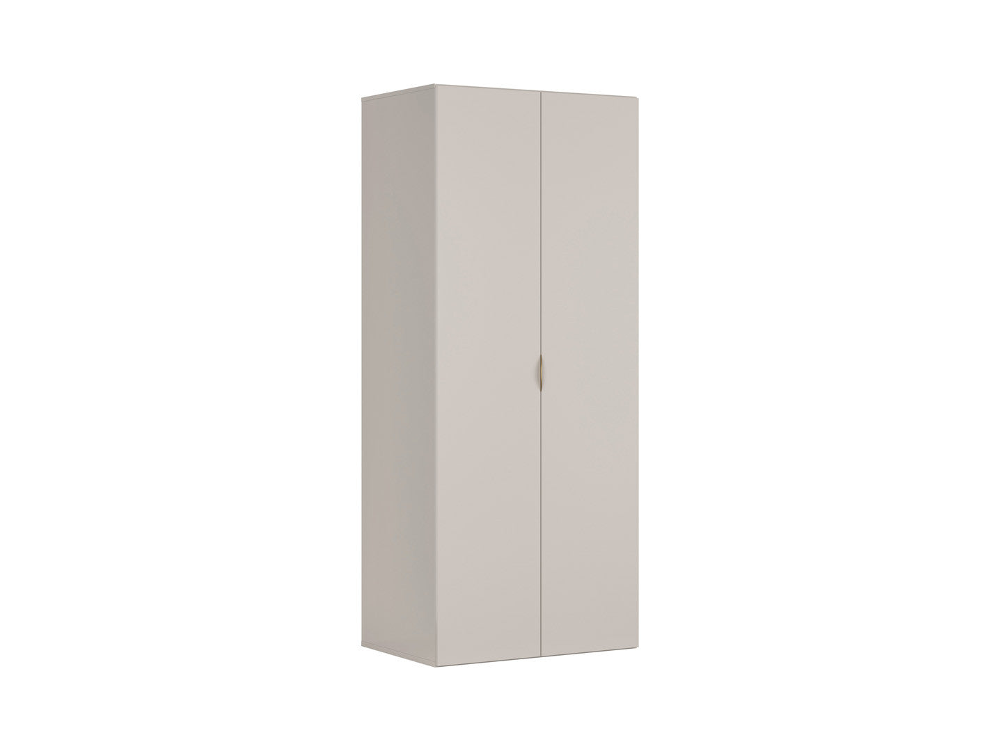 Double-door wardrobe Flex 100 cm cashmere