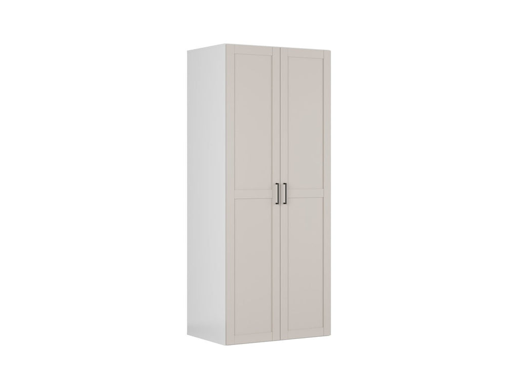 Double-door wardrobe Flex 100 cm cashmere