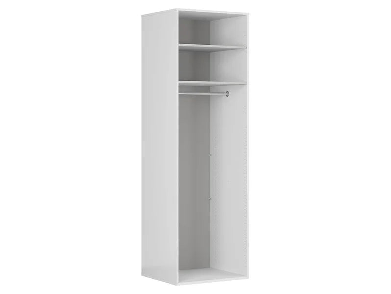 Flex — Wardrobe 75cm White
