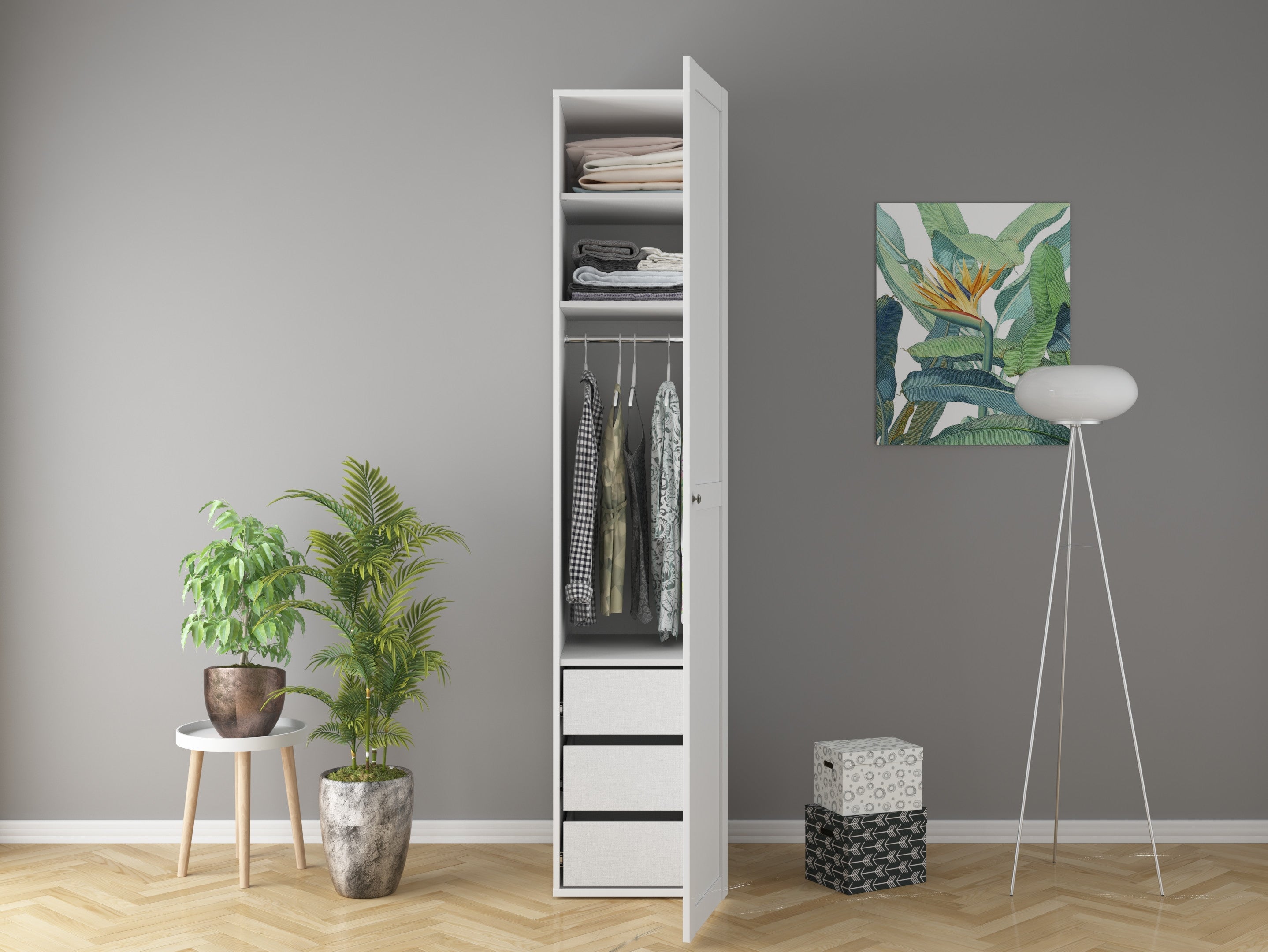 Flex — Wardrobe 50