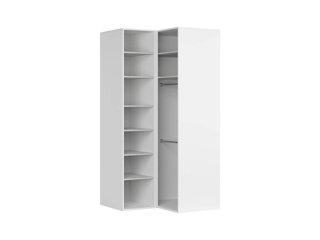 Flex — Corner wardrobe