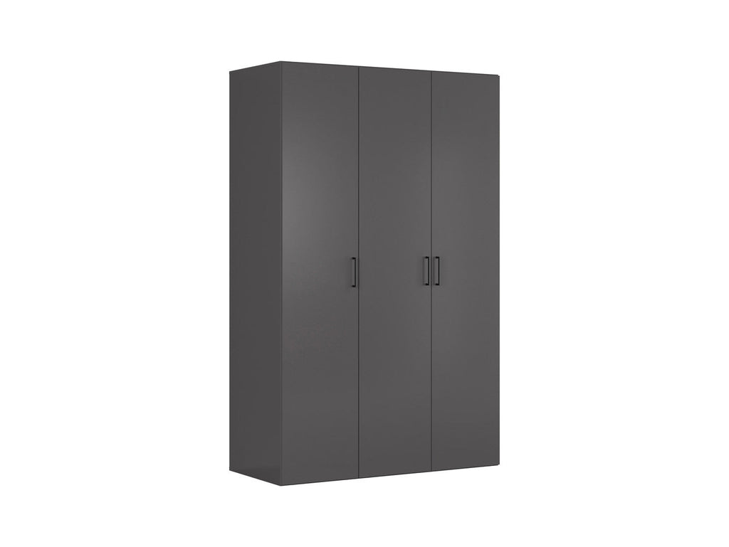 Modular wardrobe Flex 150 cm with 3 doors graphiteowa