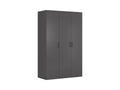 Modular wardrobe Flex 150 cm with 3 doors graphiteowa