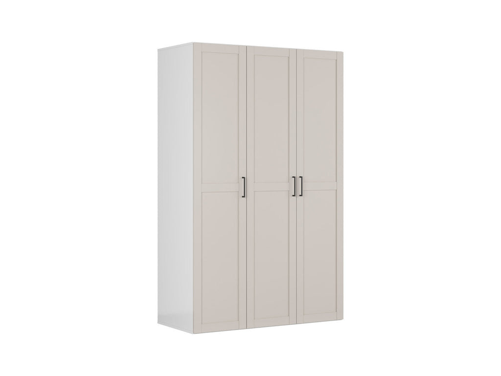 Modular wardrobe Flex 150 cm with 3 doors cashmere