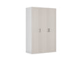Modular wardrobe Flex 150 cm with 3 doors cashmere