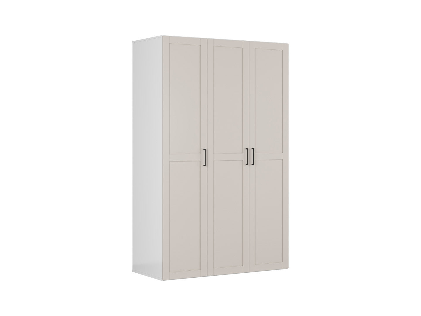 Modular wardrobe Flex 150 cm with 3 doors cashmere