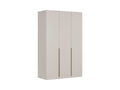 Modular wardrobe Flex 150 cm with 3 doors cashmere