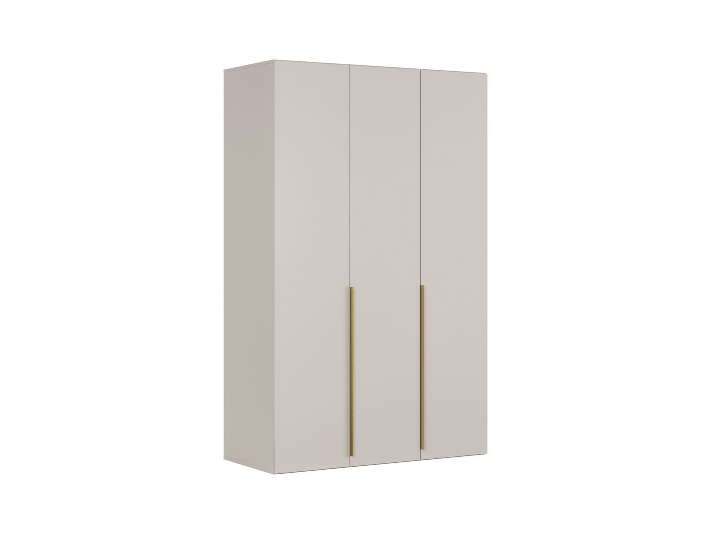 Modular wardrobe Flex 150 cm with 3 doors cashmere