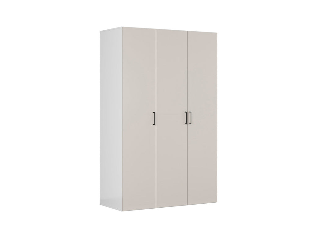 Modular wardrobe Flex 150 cm with 3 doors cashmere