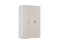 Modular wardrobe Flex 150 cm with 3 doors cashmere