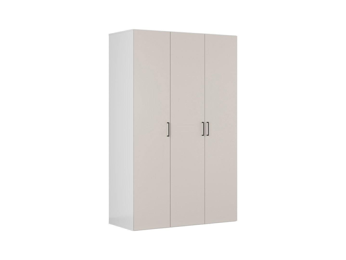 Modular wardrobe Flex 150 cm with 3 doors cashmere