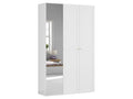 Flex – Schwebetürenschrank 150 cm Weiß