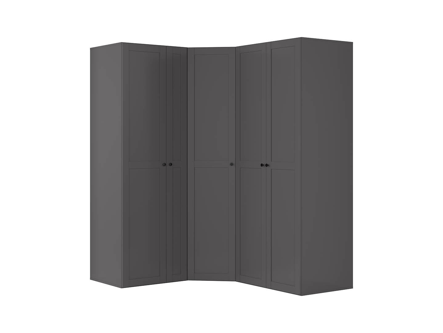 Flex — Corner wardrobe