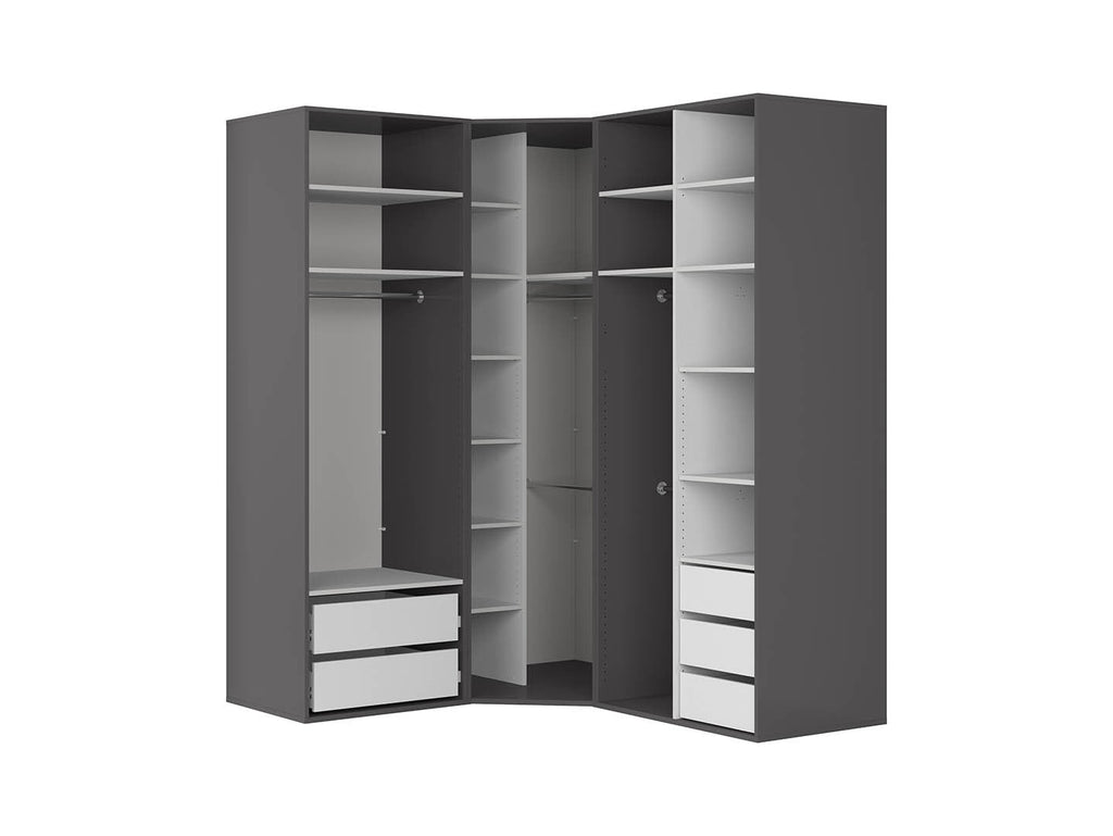 Flex — Corner wardrobe