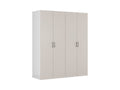 Modular wardrobe Flex 200 cm with 4 doors cashmere