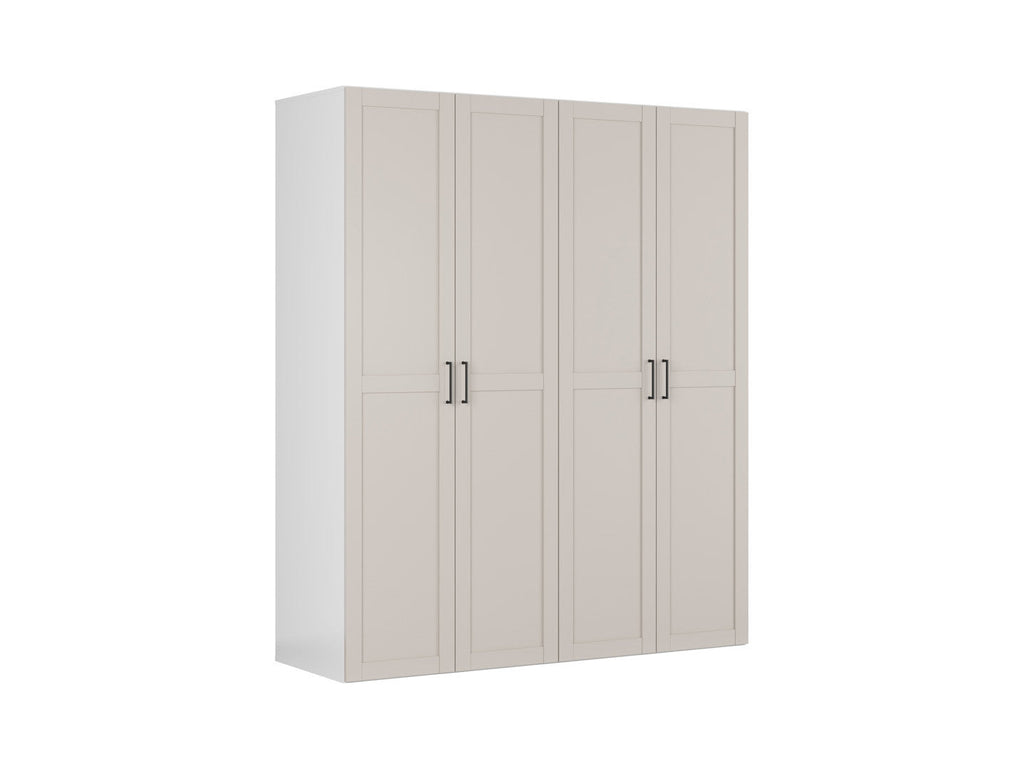 Modular wardrobe Flex 200 cm with 4 doors