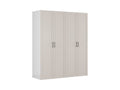 Modular wardrobe Flex 200 cm with 4 doors