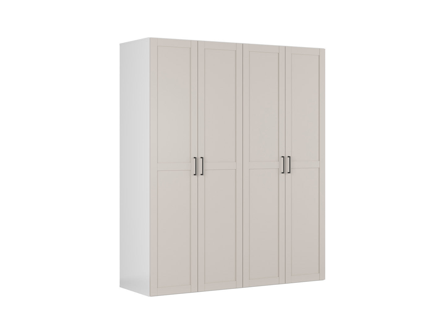 Modular wardrobe Flex 200 cm with 4 doors