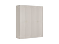 Modular wardrobe Flex 200 cm with 4 doors cashmere