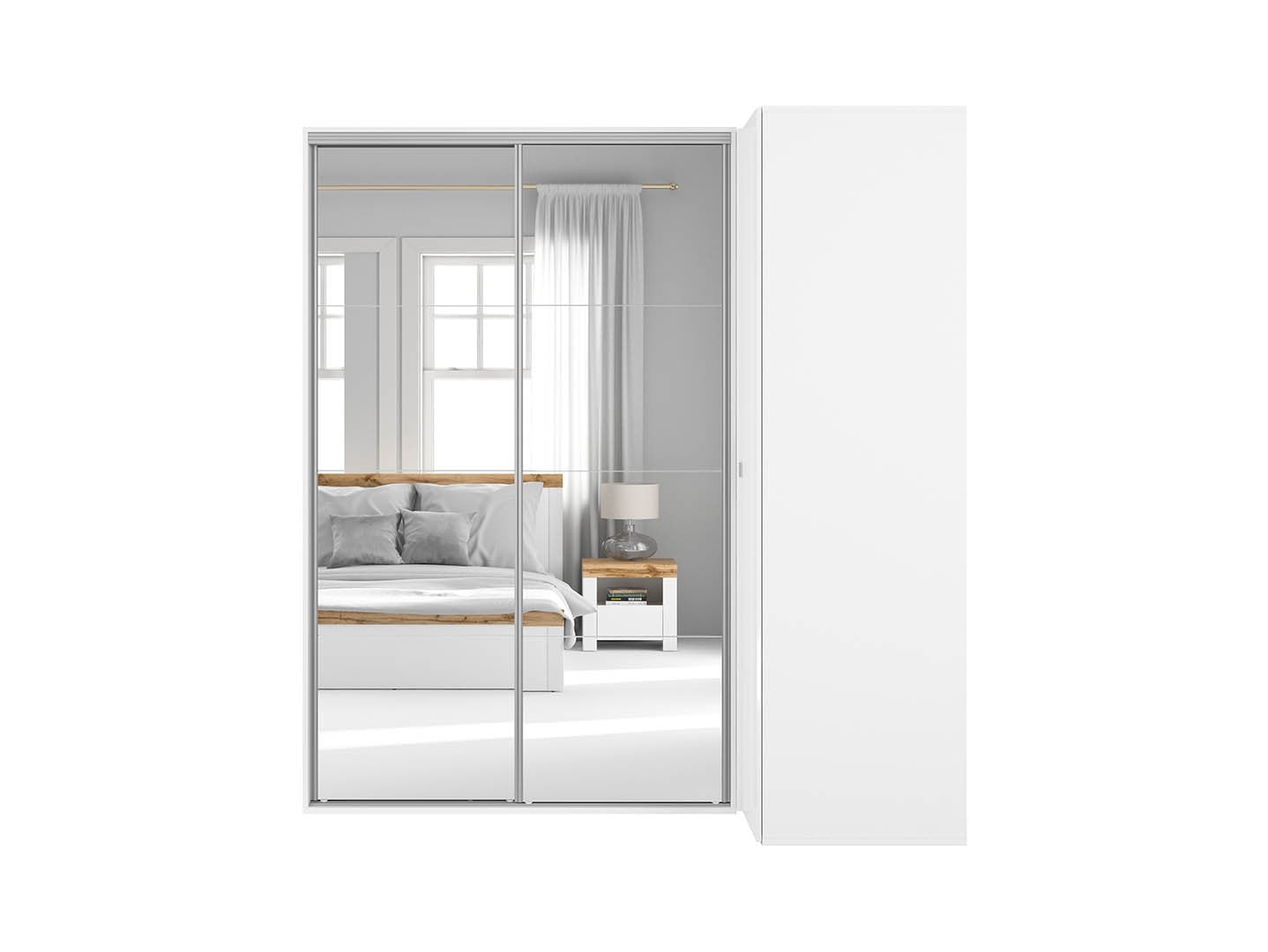 Flex — Corner wardrobe