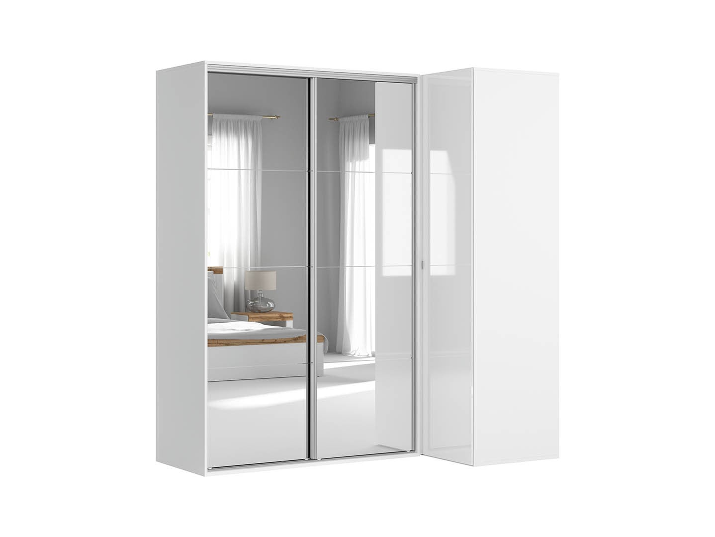Flex — Corner wardrobe